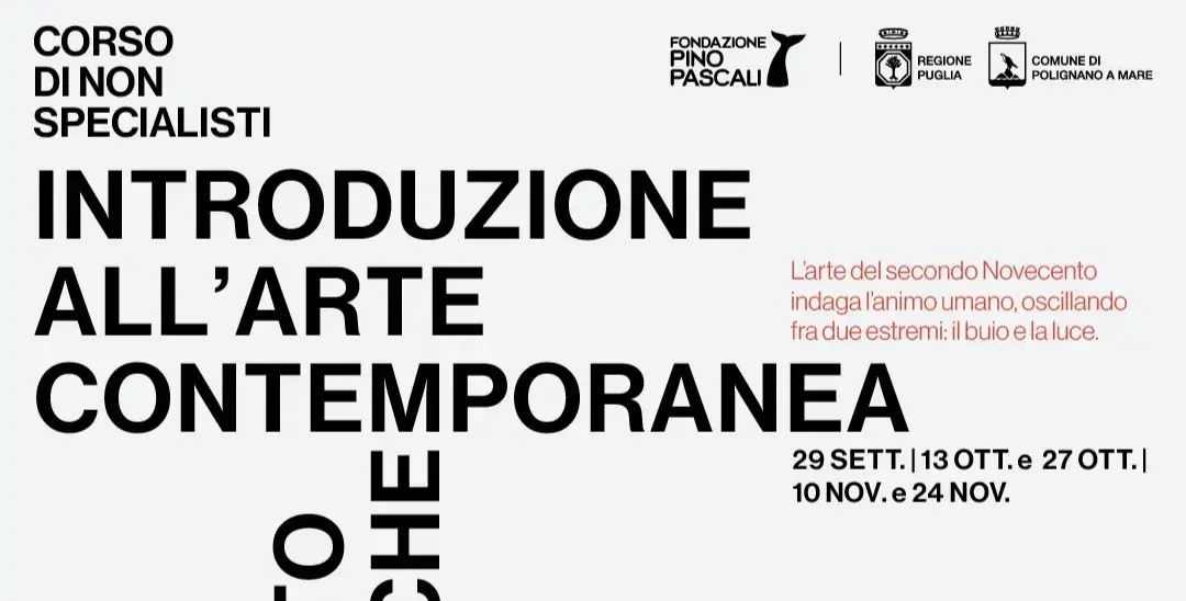 INTRODUZIONE ALL'ARTE CONTEMPORANEA